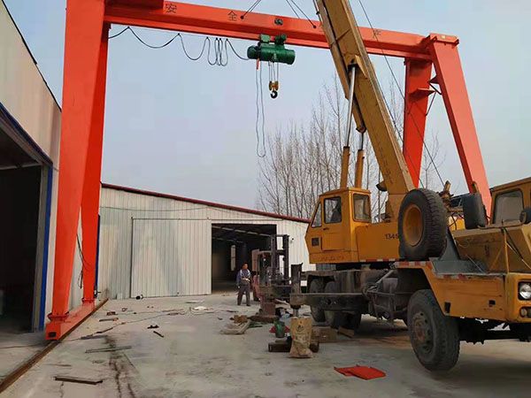 单梁门式起重机 龙门吊门式起重机