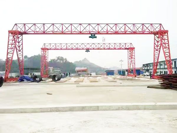 MHh type electric hoist gantry crane (truss type)