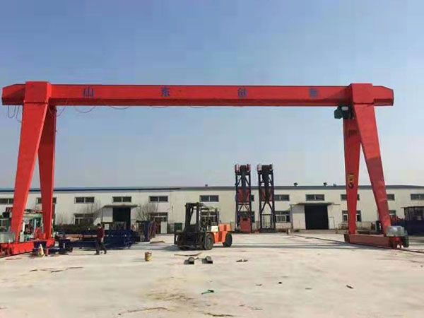MH type single beam gantry crane