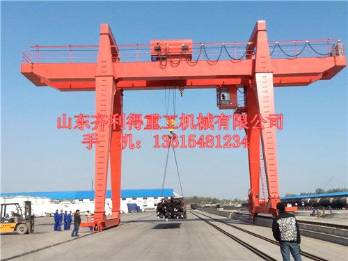 MG type double beam gantry crane