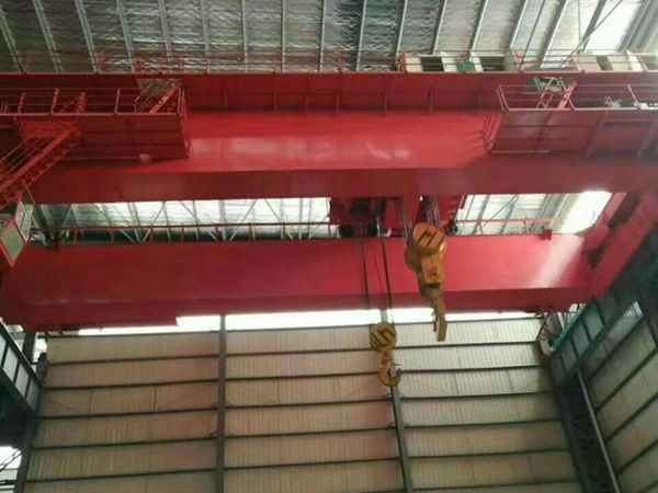 QY type insulated double beam bridge crane 