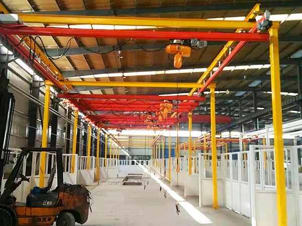 KBK rigid (flexible) crane