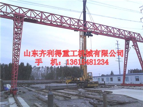 Precautions for the use of bridge crane