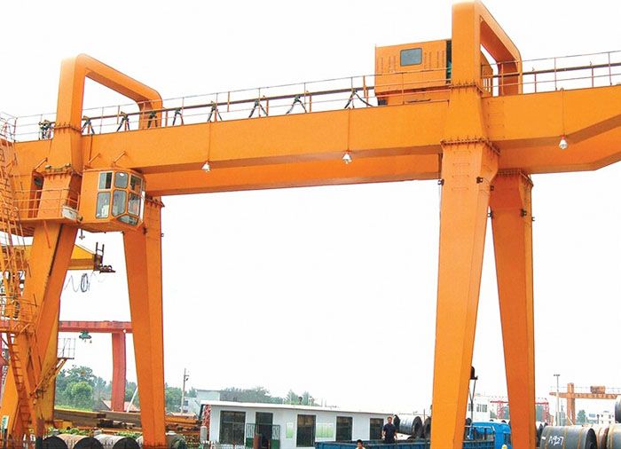 The hazards of improper installation of gantry cranes
