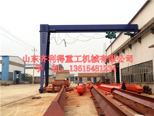 Working characteristics of cranes