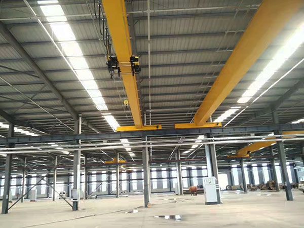 single-beam crane