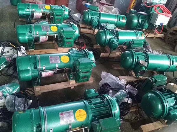 Electric hoist