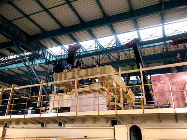 Double beam crane