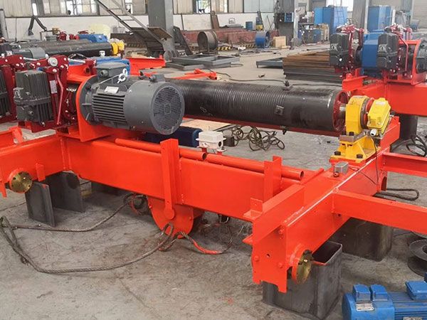 Double beam crane