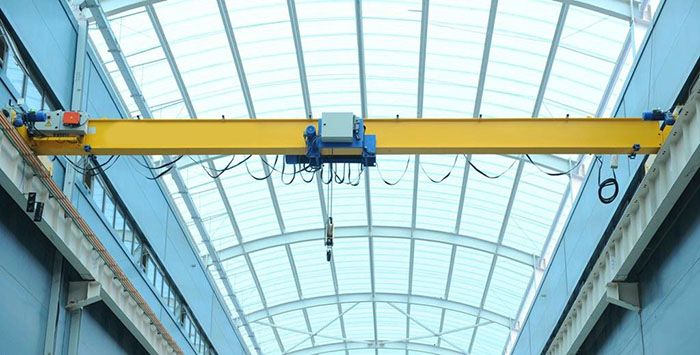 What industries are European cranes suitable for?
