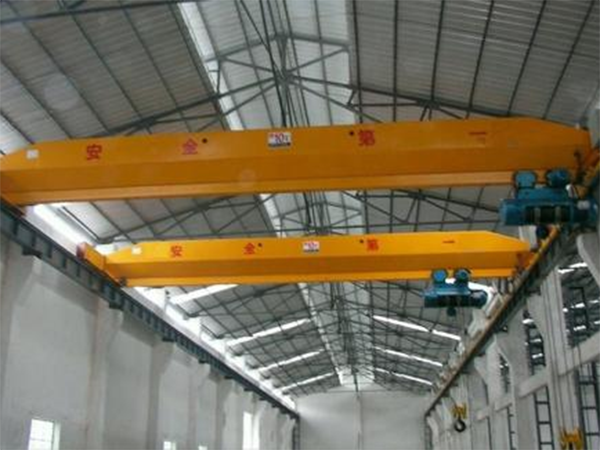 How to maintain the chain of a single beam crane