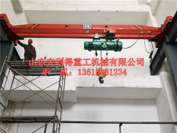Precautions for daily operation of single beam gantry crane