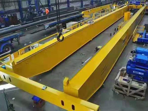 Advantages and Characteristics of Double Beam Cranes