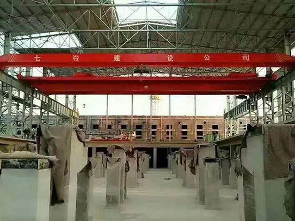 Regarding the maintenance work of the main components and parts of the single beam crane