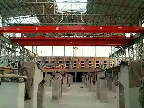 Shandong single beam crane manufacturers