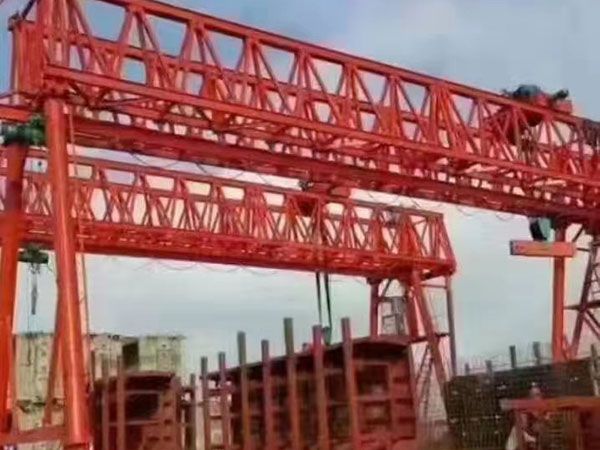 How to inspect before using a double girder crane