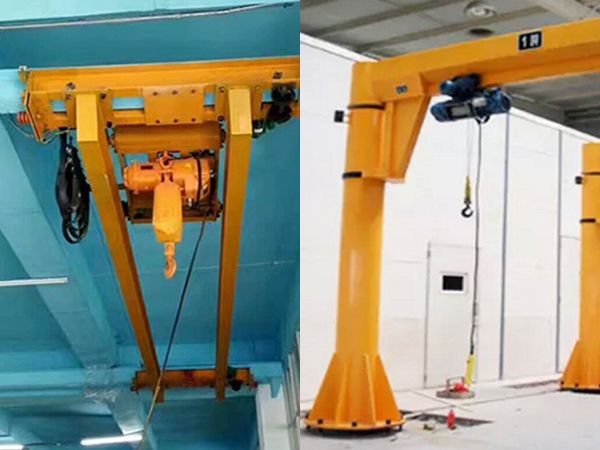 悬挂式、站柱式悬臂起重机